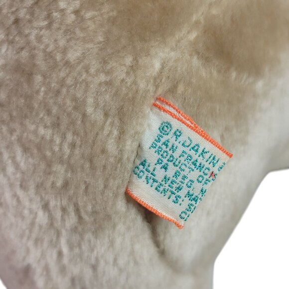 Dakin Nature Babies Koala Mama Bear Brown 9" Hook Loop Hugs 1978 Vintage READ - Picture 10 of 12